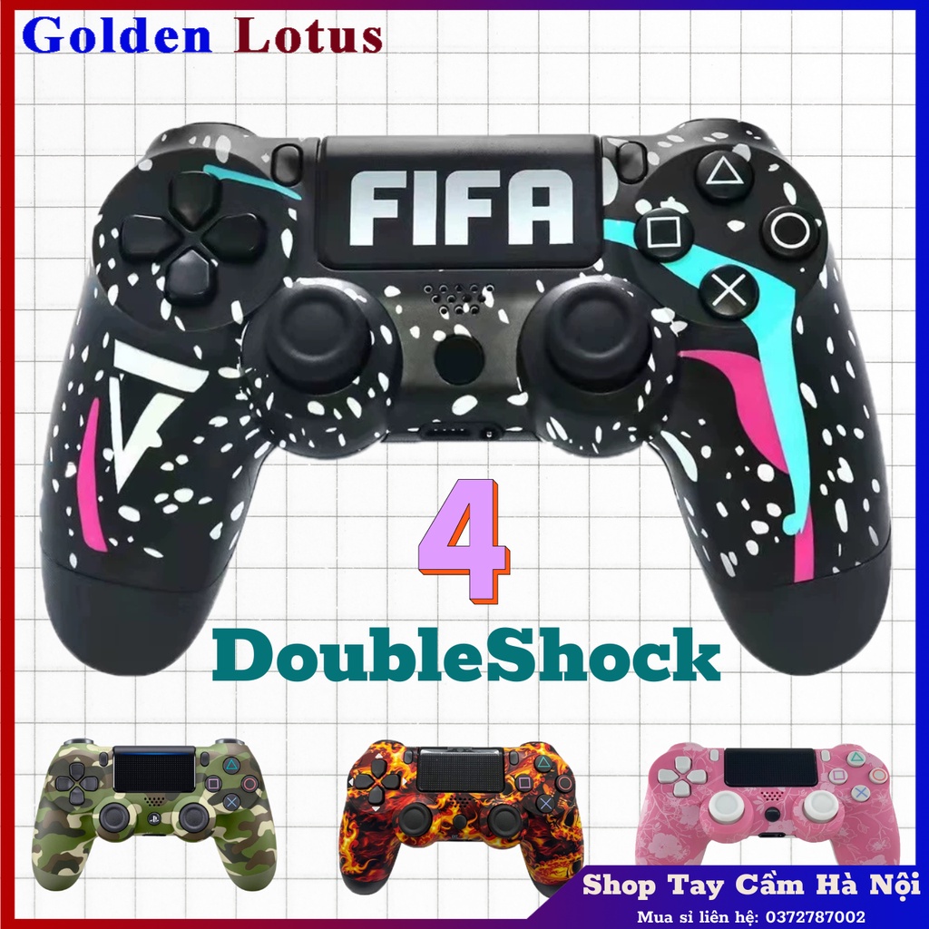 Tay Cầm fo4 có dây PC, Laptop full skill all Game, PS4 chơi fifa online 4 Microsoft Xbox 360 Full Box Có Rung
