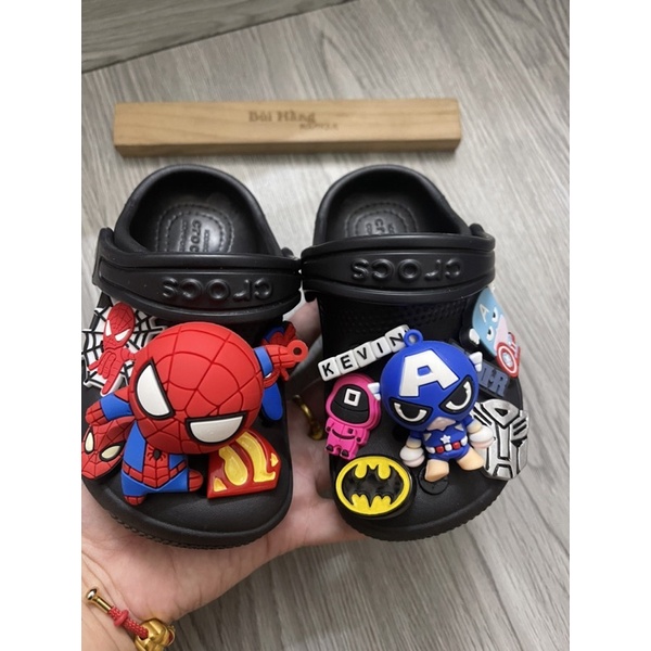 Dép,sandal xuất dư chuẩn chính hãng Người nhện