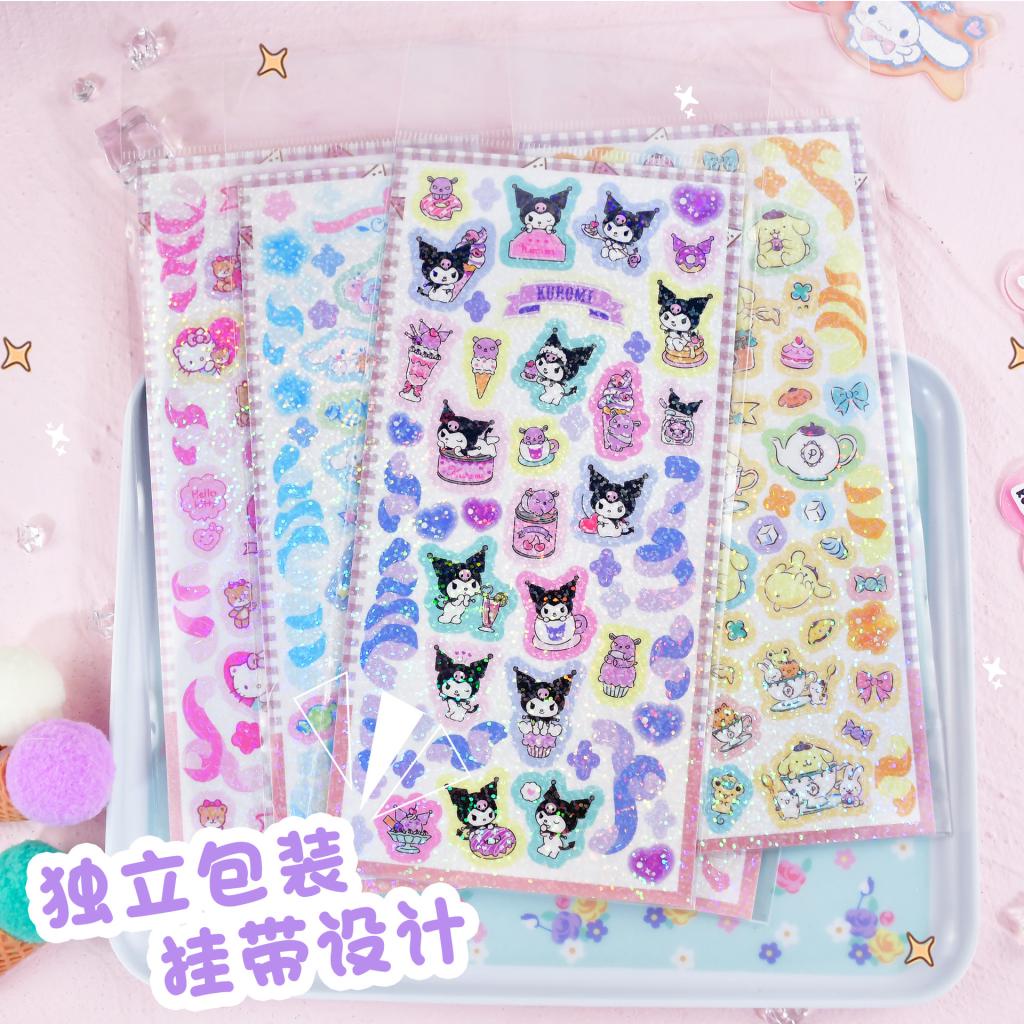 Steve Nhãn Dán Trang Trí Họa Tiết Sanrio Đáng Yêu Dành Cho Học Sinh