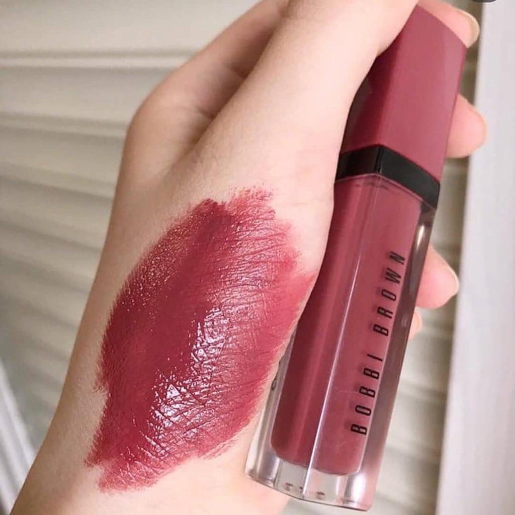 Son kem Bobbi Brown Crushed Liquid Lip màu Smoothie Move fullsize nobox