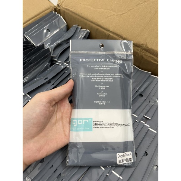 Ốp lưng Gor Google Pixel 4/4xl/4a5G