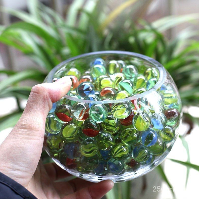 Giao nhanh 24h-Bịch 70 viên bi khía 8 cạnh, kích cỡ 1,6mm, hàng sáng trong, đẹp, nhiều màu, làm đồ chơi bắn bi cho bé