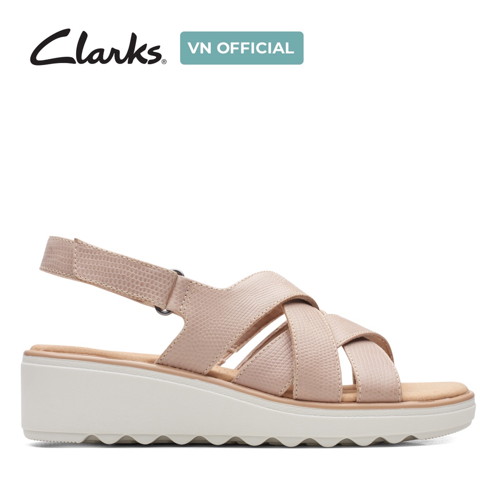 Sandal Nữ Clarks Jillian Spring màu Sand