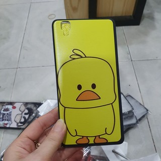 Ốp Oppo R7s dẻo đen vân da