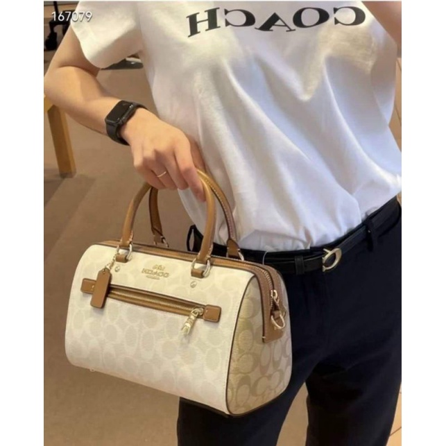 Túi co*ach Trống cổ điển sang trọng, thanh lịch