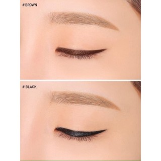 Kẻ mắt 3ce Liquid Brush Eye Liner [ nâu , đen ]
