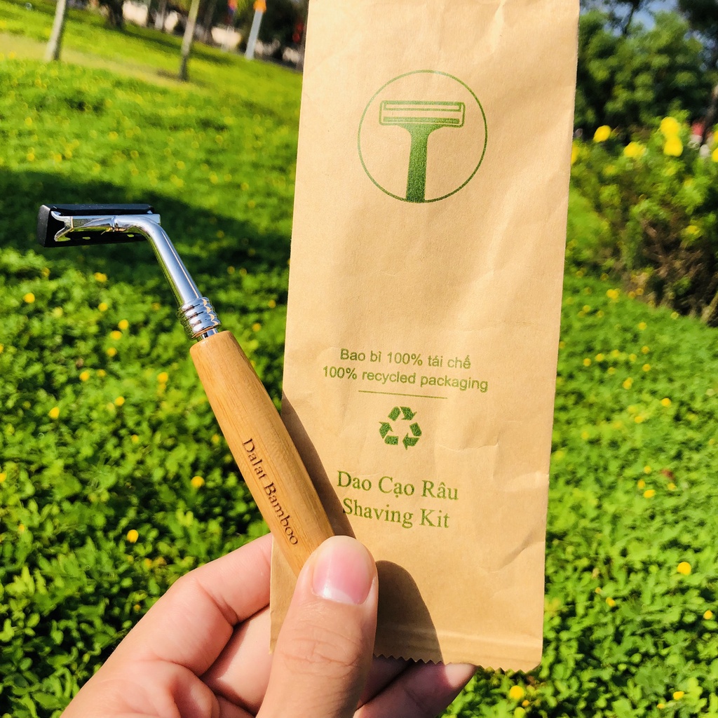 Dao Cạo Râu Dalat Bamboo