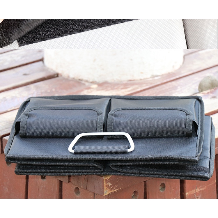 Hộp đựng đồ gấp gọn để sau cốp xe hơi ô tô -Túi Đựng Đồ Để Cốp Ô Tô VERSION 3