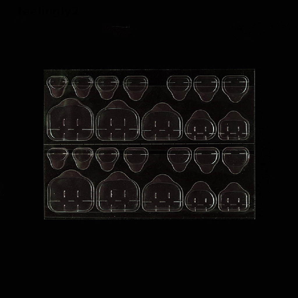 Băng Keo Hai Mặt Trong Suốt Dán Móng Nghệ Thuật