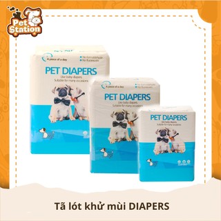 Tã lót khử mùi cho chó Pet Diapers 3 kích thước