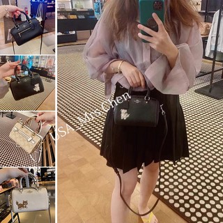 COACH Mini Thanh lương trà Mini Boston Túi xách Túi đeo chéo Túi gối Túi đeo vai