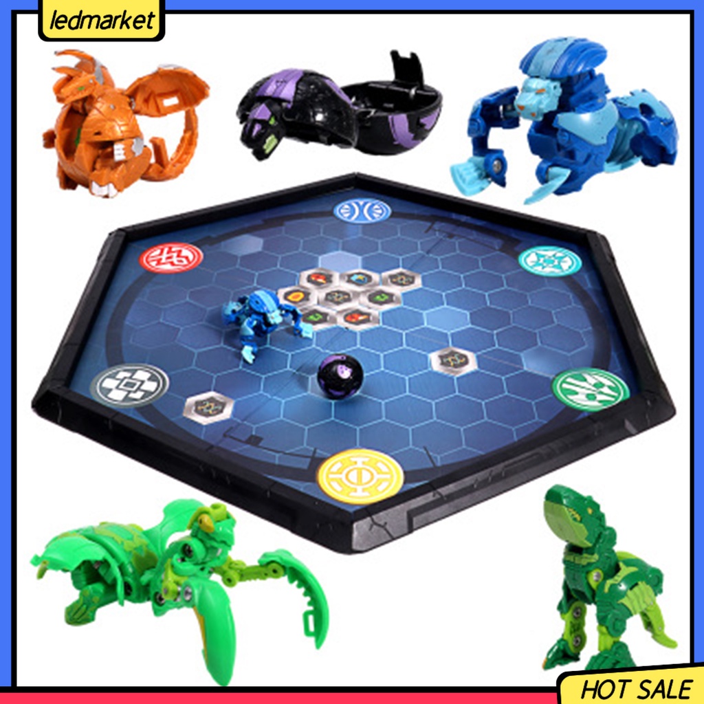 (Ledmarket) Mô hình nhân vật Bakugan dễ thương trang trí nhà cửa/xe hơi