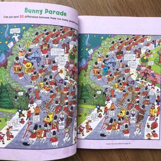 [Đồ Chơi Giáo Dục] THE BIG BOOK OF SPOT DIFFERENCE