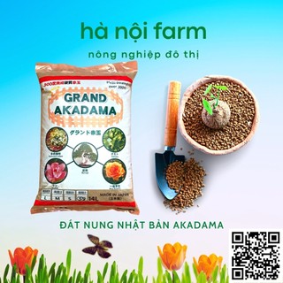 Đất núi lửa akadama nhật bản - 1kg