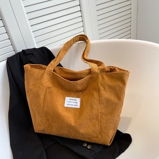 Túi Xách Canvas Cỡ Lớn Thời Trang Cho Nữ