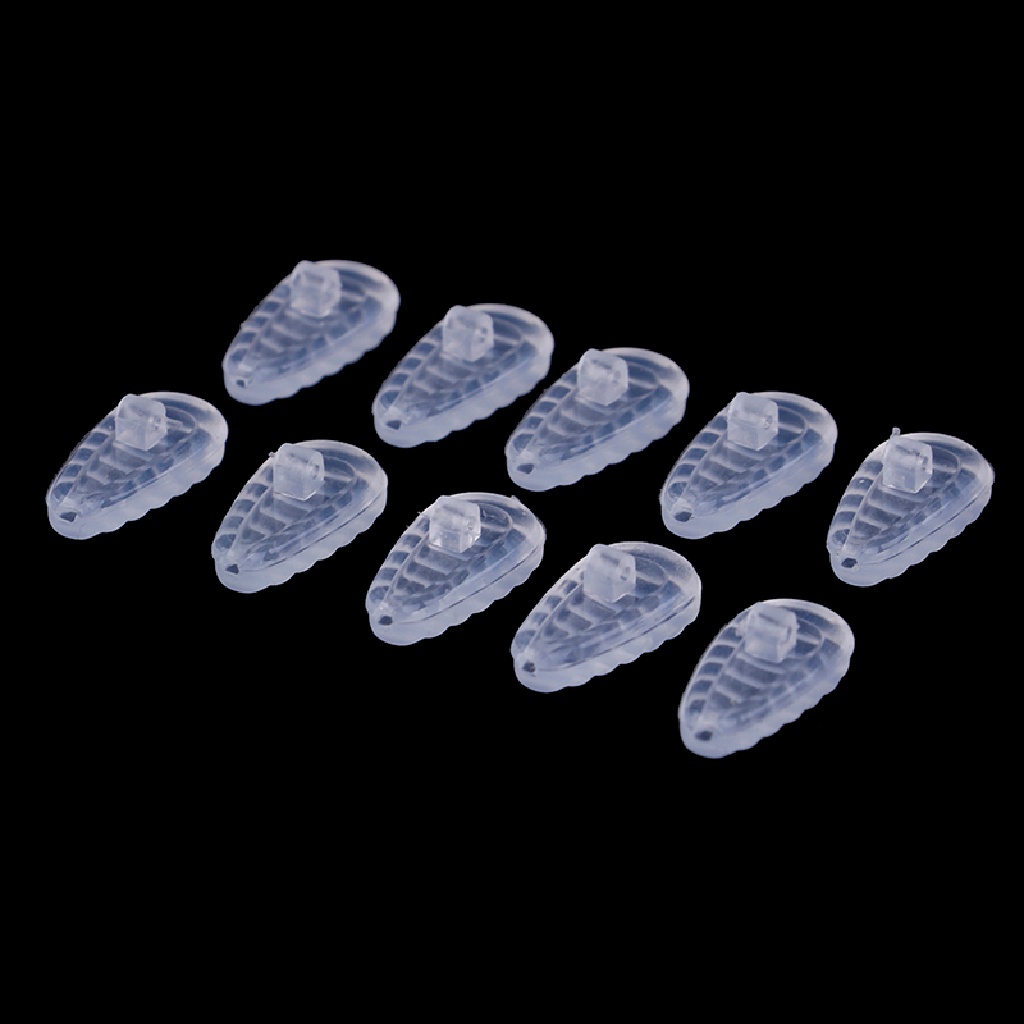 Set 10 Đệm Mũi Silicone Cho Mắt Kính Chuyên Dụng