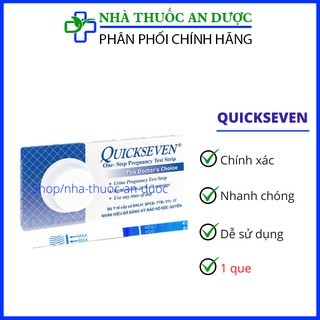 Que thử thai QUICKSEVEN test nhanh chính xác tiện lợi , che tên