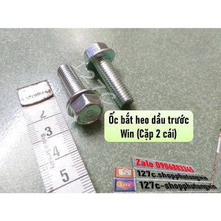 Ốc bắt heo dầu trước win 100 win 125 wave s110 rsx 110 blade