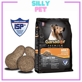 Thức ăn cho chó lớn ganador adult 400g - hạt khô chó thú cưng - silly.pet