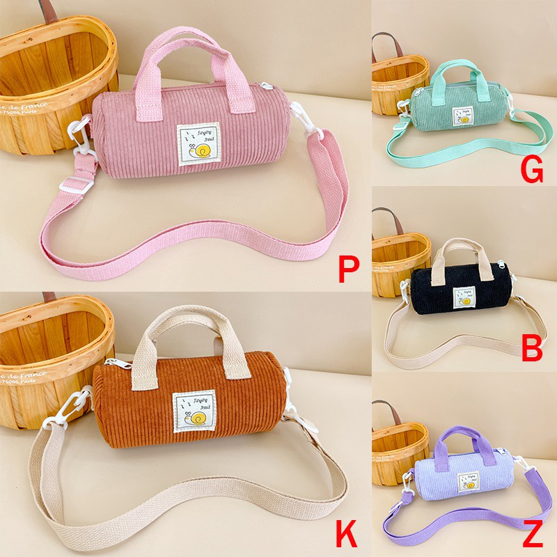Túi Xách Đeo Vai Kiểu Dáng Dễ Thương Xinh Xắn Dành Cho Bé Trai Và Bé Gái