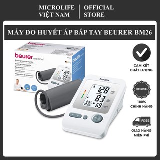 Máy đo huyết áp bắp tay Beurer BM26 - Thương Hiệu Đức - Bảo Hành 3 Năm