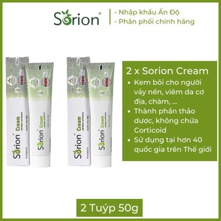 02 Kem vẩy nến Sorion 50g