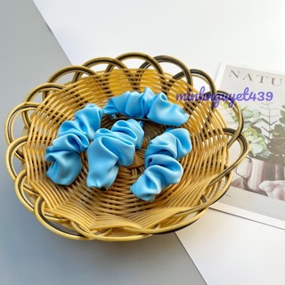 Kẹp tóc phối vải lụa dễ thương