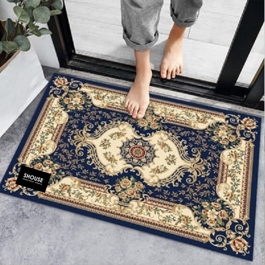 THẢM LAU CHÂN 3D CHỐNG TRƠN TRƯỢT 40x60CM
