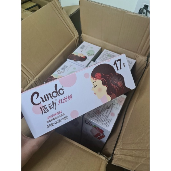 Bánh Bông Lan Cundo siêu ngon hộp đẹp nhiều vị