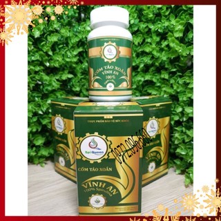 Cốm tảo soắn vĩnh an chính hãng lọ 100g