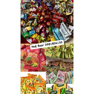 500g bánh kẹo tết mix nhiều loại