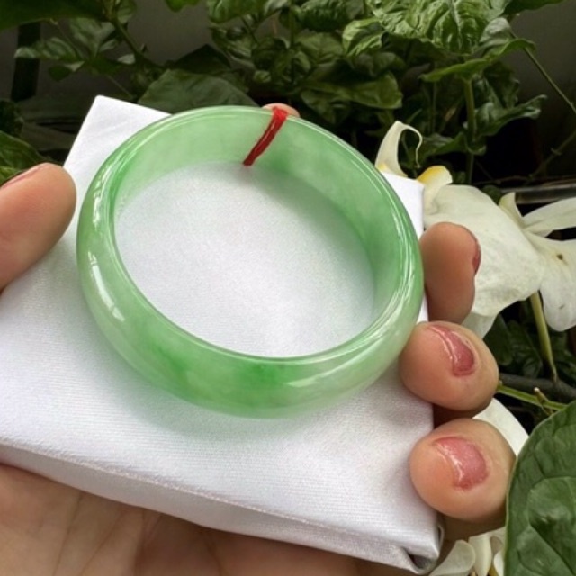 vòng cam thạch dẹp