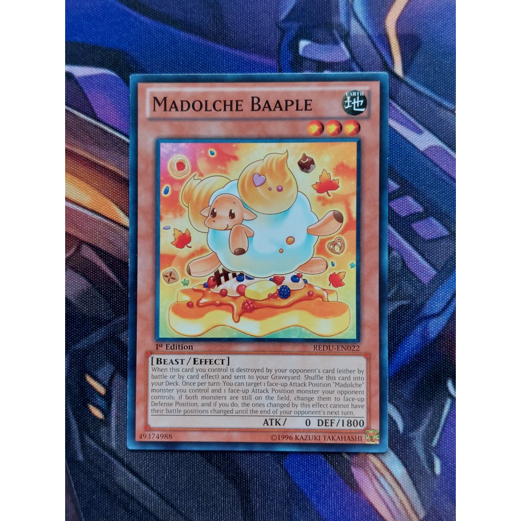 Thẻ Bài Yugioh Mint90 Monster Madolche Baaple - Common