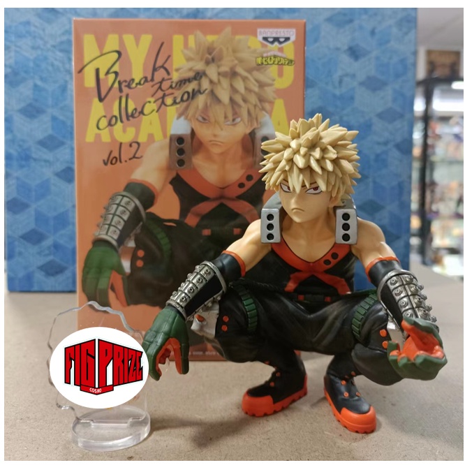 Mô hình Deku Bakugo Shoto Ochako Kirishima Tsuyu Break time vol 1 đến 6 My Hero Academia - BANDAI NAMCO