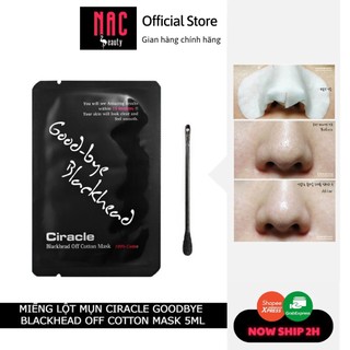 Miếng lột mụn se khít lỗ chân lông Ciracle Goodbye Blackhead và Coarse Pores - NAC BEAUTY
