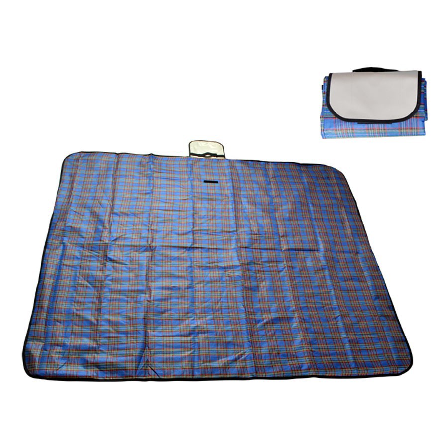Thảm du lịch, picnic, dã ngoại chống thấm - Bạt trải đi phượt, cắm trại gấp gọn đa năng