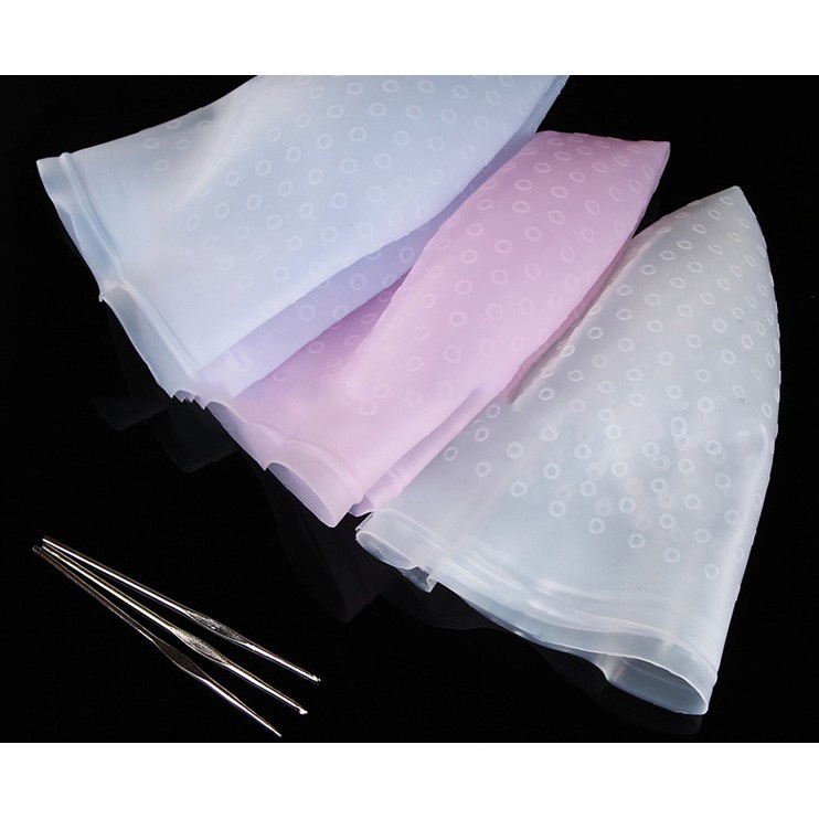 Nón móc light vải,sillicon nhỏ gọn dùng nhuộm tóc😍😍