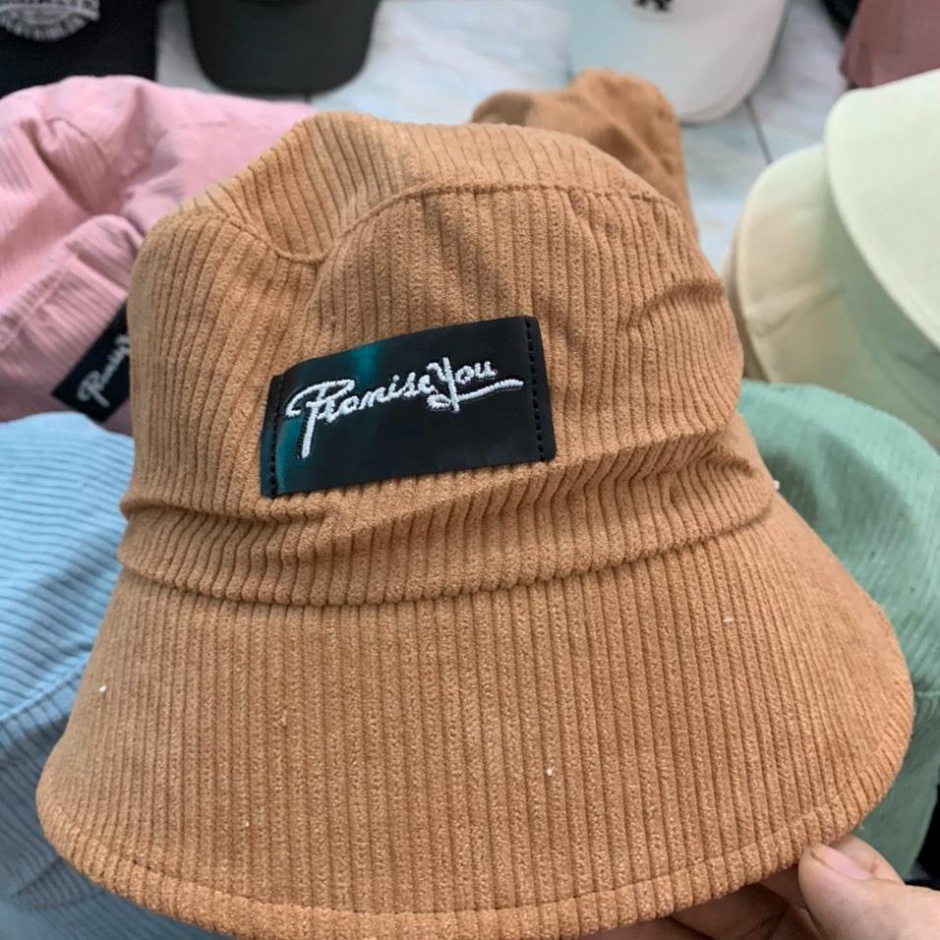 Mũ bucket pro unisex nam nữ pabako  + 6 màu !!