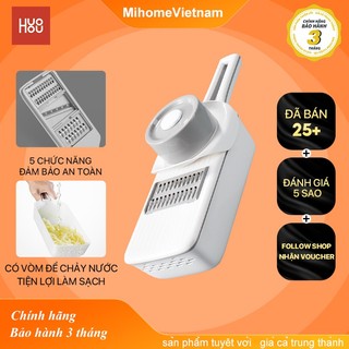 Bộ dụng cụ bào, thái lát rau củ quả đa năng HUOHOU