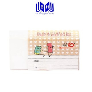 Combo 10 - 30 viên Gôm/ Tẩy Thiên Long Điểm 10 E-09