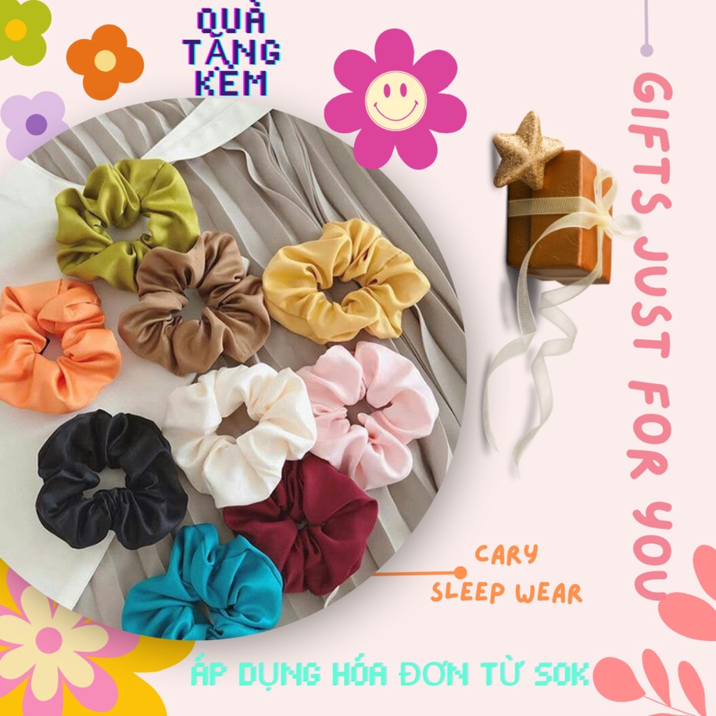 Đồ bộ mặc nhà nữ bigsize pijama lụa tay ngắn quần dài cổ sen chất lụa mango cao cấp CARY