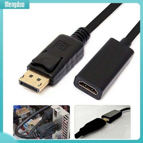 Dây Cáp Chuyển Đổi Cổng Dp Sang Hdmi Cho Pc Hp / Dell