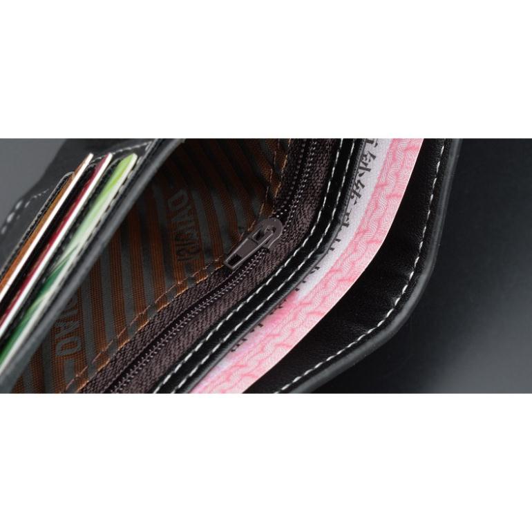 Ví Da Nam Bỏ Túi DAIQISI Cao Cấp, Kiểu Dáng Nam Tính Mạnh Mẽ - Chất Liệu Da PU Cao Cấp - Ví nam cầm tay tiện lợi