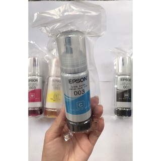 Mực dùng cho máy in epson l1110 / l3110 / l3150 / l5190 - mực epson 003