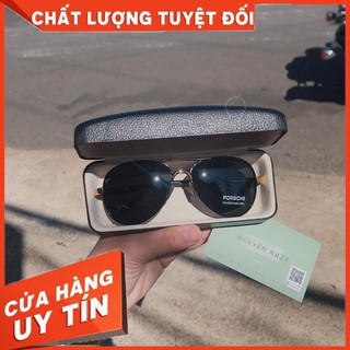 Gọng Kính râm/kính mát thời trang nam SANG TRỌNG ĐẲNG CẤP chống Uv,chống ánh sáng xanh,tròng phân cực