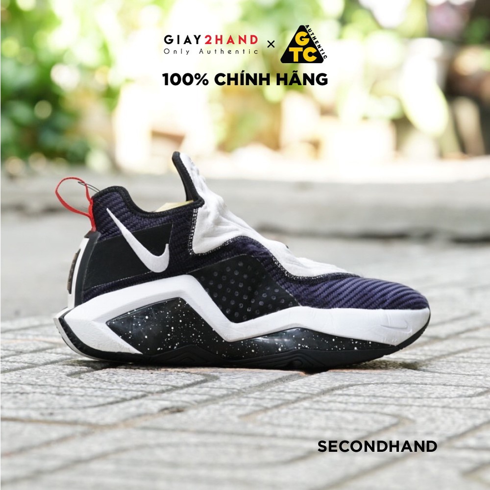 Giày Thể Thao LEBRON SOLDIER 14 EP BRED CK6047-002 GIÀY CŨ CHÍNH HÃNG