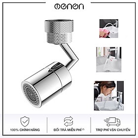 ⛔GIADUNGHOANGMAI⛔ Đầu vòi tăng áp chậu rửa 2 chế độ xoay 720 độ (LOẠI 720 ĐỘ)