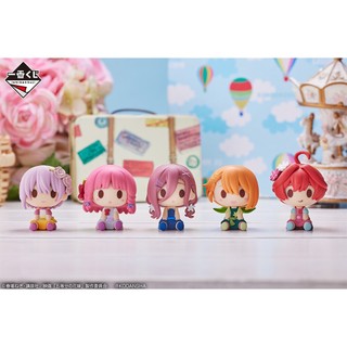 [ Ora Ora ] Mô hình Chibi Nakano ichika nino miku yotsuba itsuki Figure Gotoubun no Hanayome nhà có 5 nàng dâu