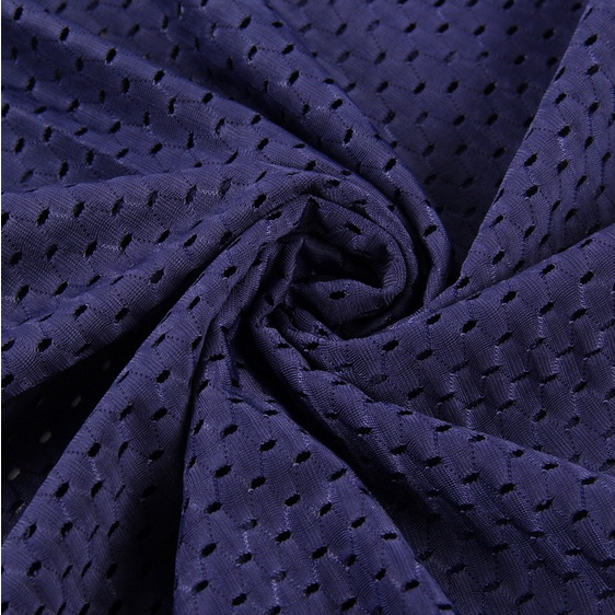 Áo thun lưới tay ngắn phong cách thể thao dành cho nam, chất vải thoáng khí, thoát hơi, thấm hút mồ hôi tốt