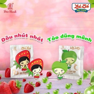 Thạch zai zai - Đức Hạnh 1kg mĩx (có thêm nhiều vị mới thơm ngon đúng vị)
